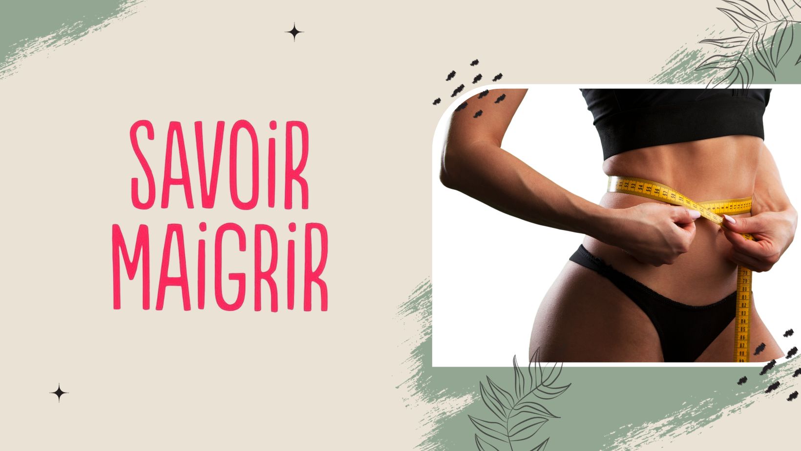 Savoir Maigrir : Ma Success Story et l'Astuce Exclusive pour Des Résultats Époustouflants !