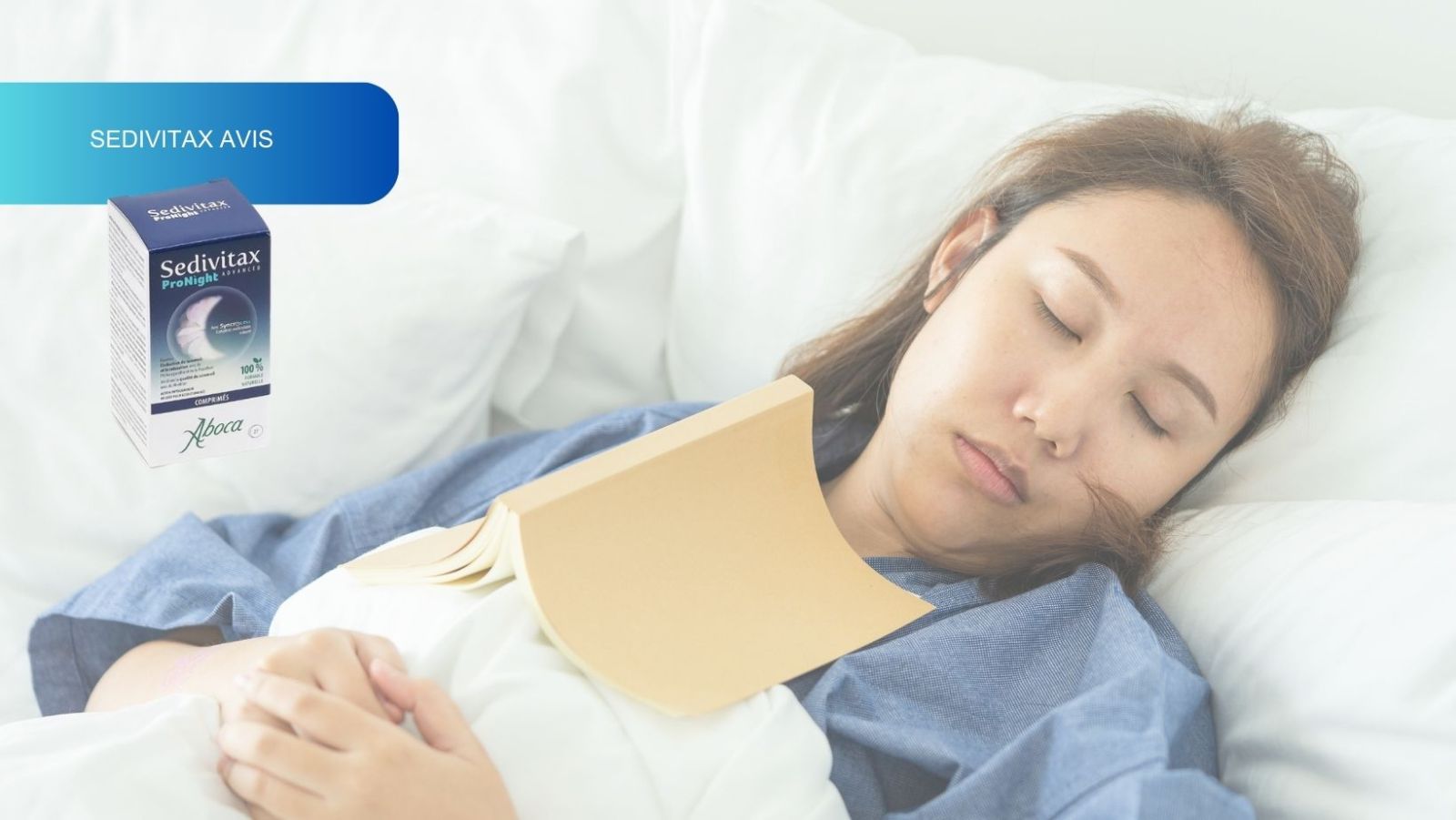 Avis sur Sedivitax : la solution pour un sommeil naturel et réparateur ?