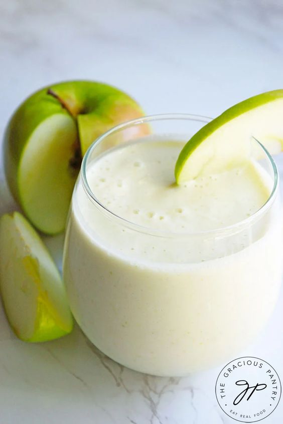 smoothie pomme granny