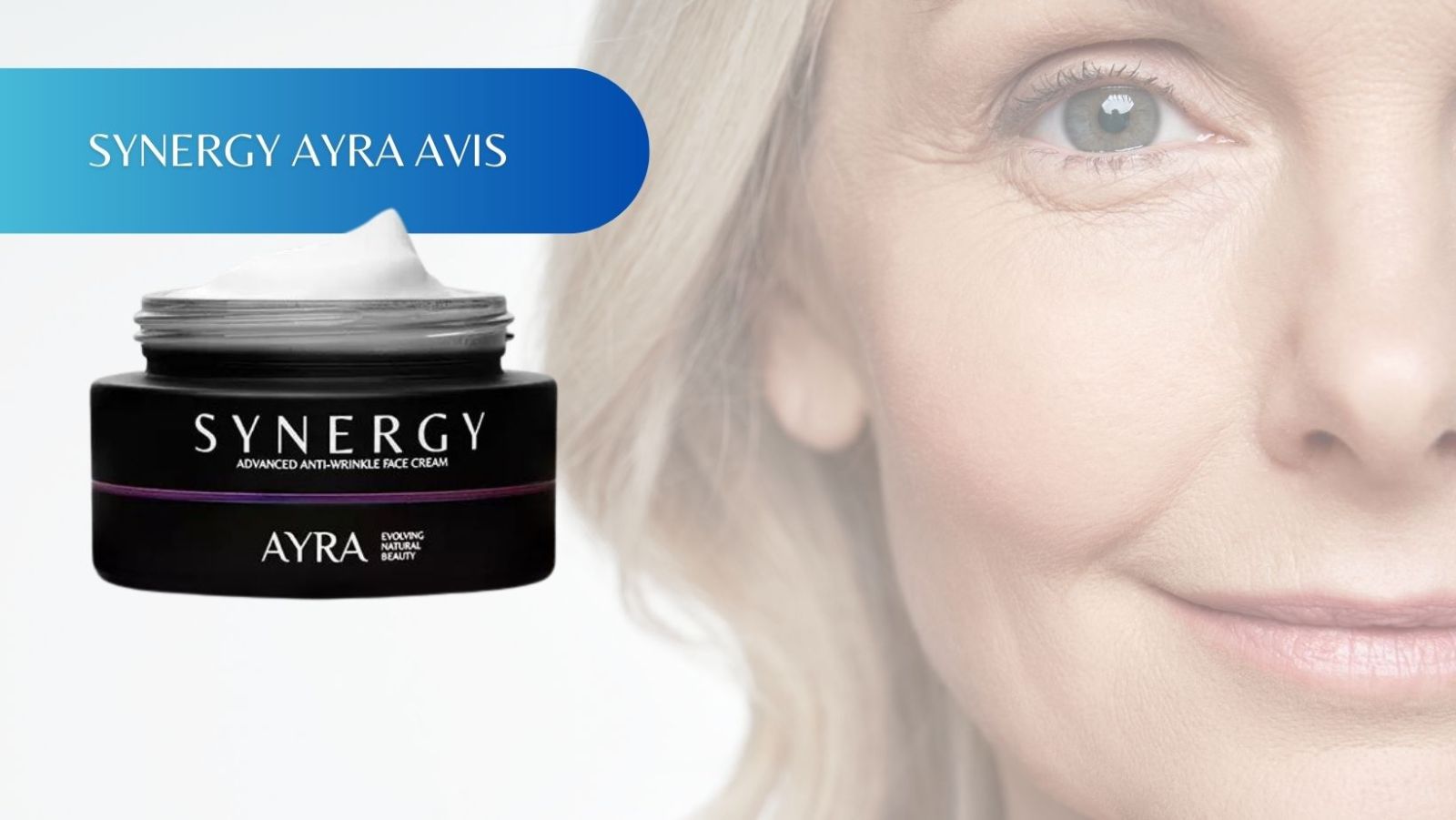 Avis Synergy Ayra : la promesse d'une peau jeune et lisse