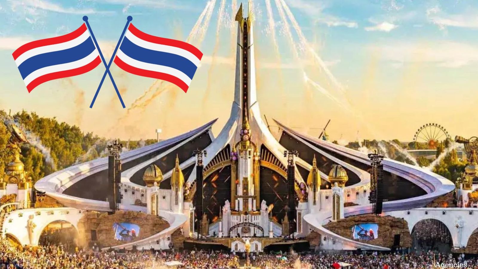 Tomorrowland : le festival de musique électronique débarque en Thaïlande en 2026