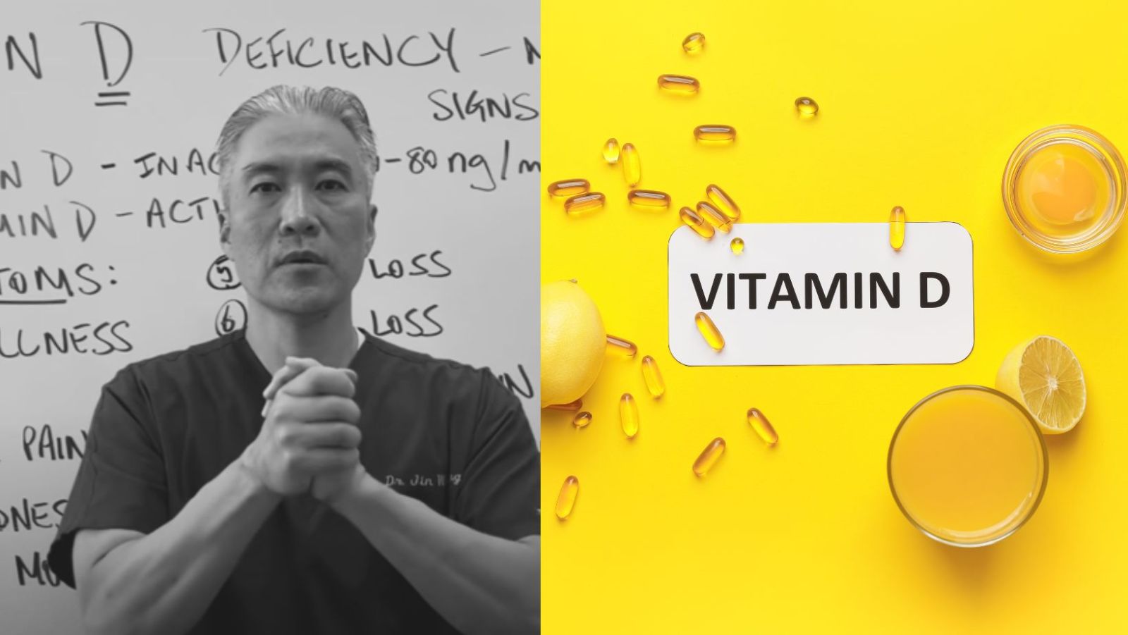 Carence en vitamine D : les 5 signes qui doivent vous inquiéter selon le Dr Jin Sung