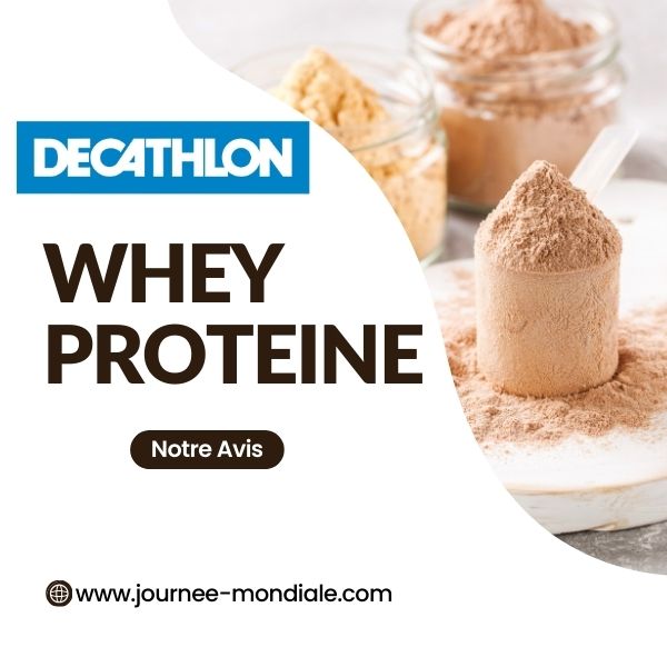 avis whey decathlon