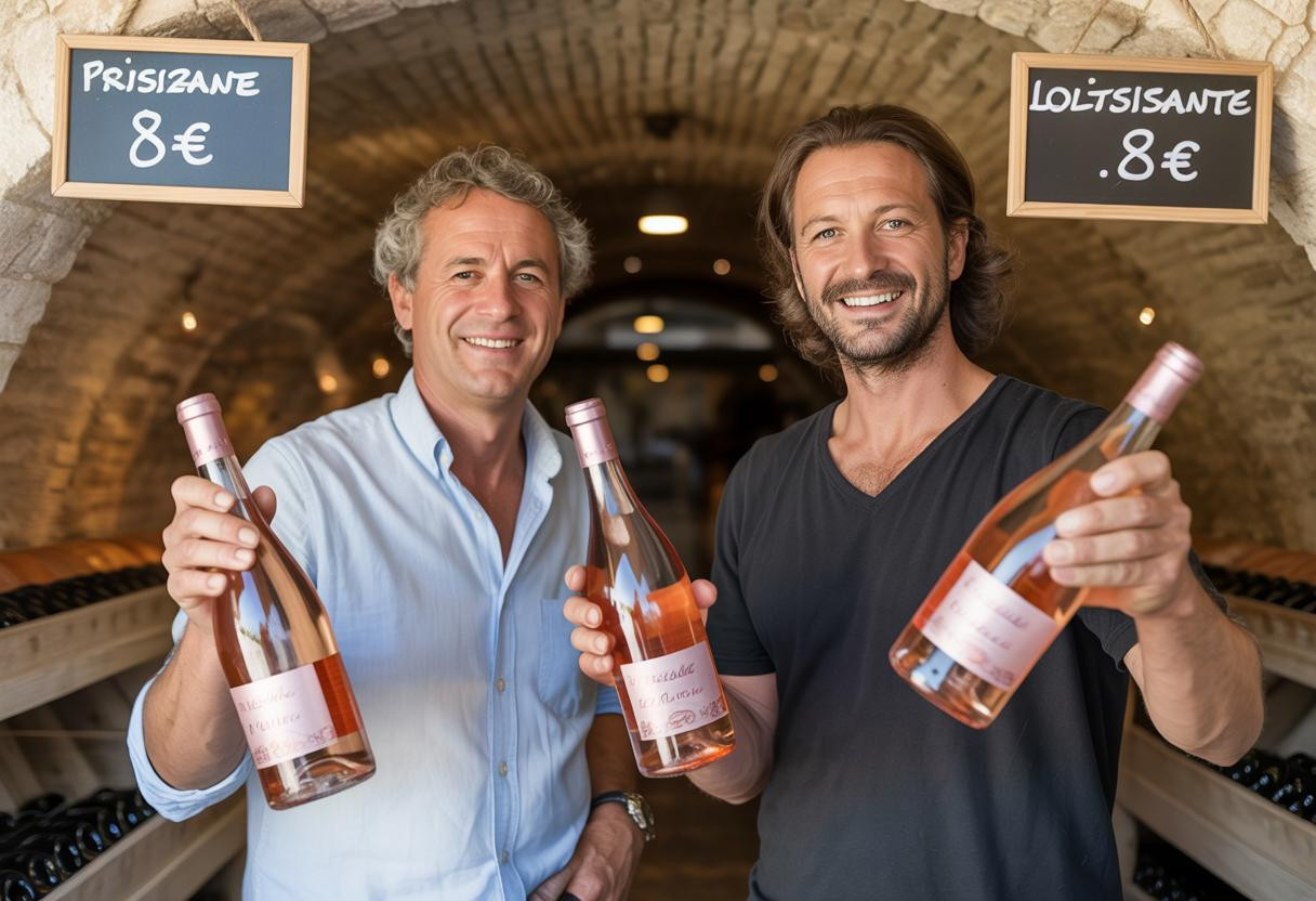 Ce village français vend des rosés 3 fois moins chers que les châteaux