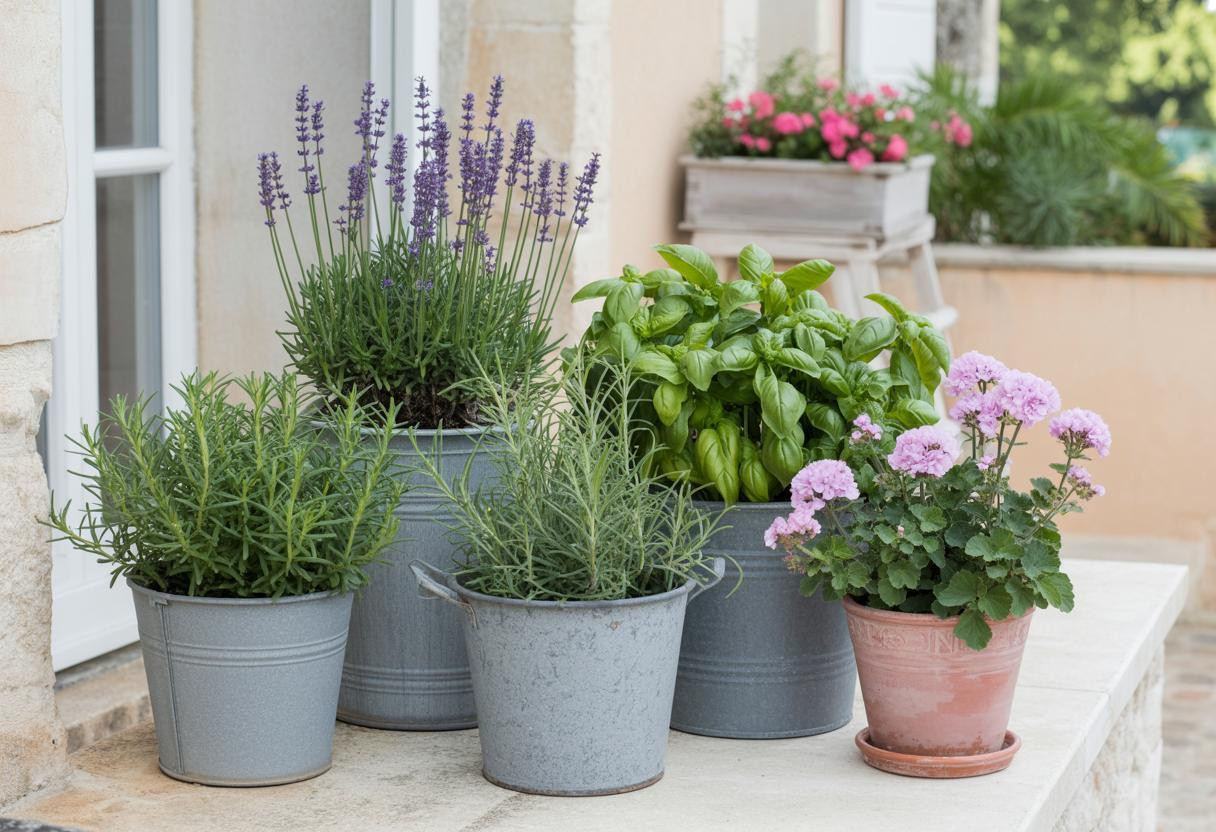 Cette combinaison de 5 plantes élimine 95% des moustiques en 3 semaines
