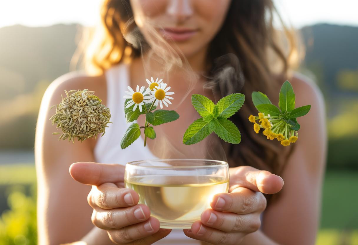 Fermez les yeux et visualisez votre ventre qui se dégonfle avec ces 4 plantes
