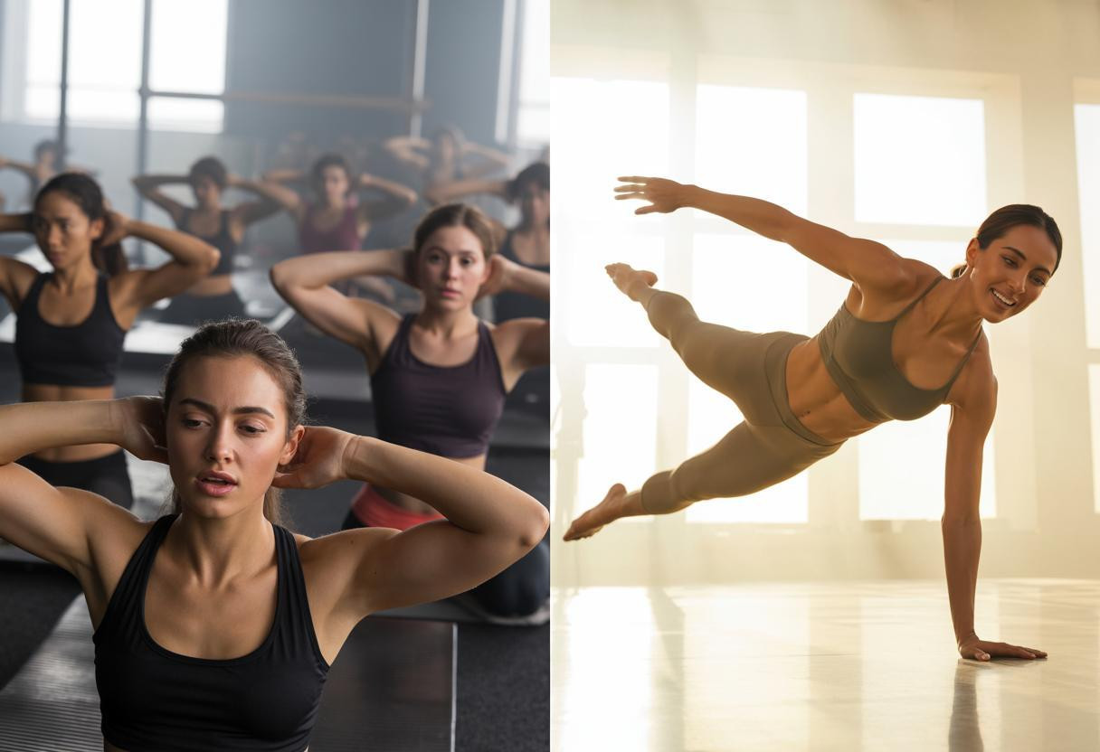 Les instructeurs Pilates cachent cette technique : 2 minutes de Boomerang remplacent 100 abdos

