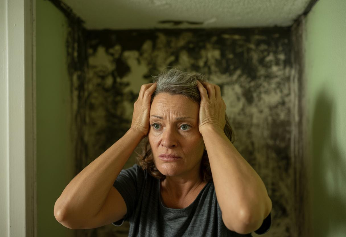 Comment les moisissures de votre maison empoisonnent secrètement votre cerveau
