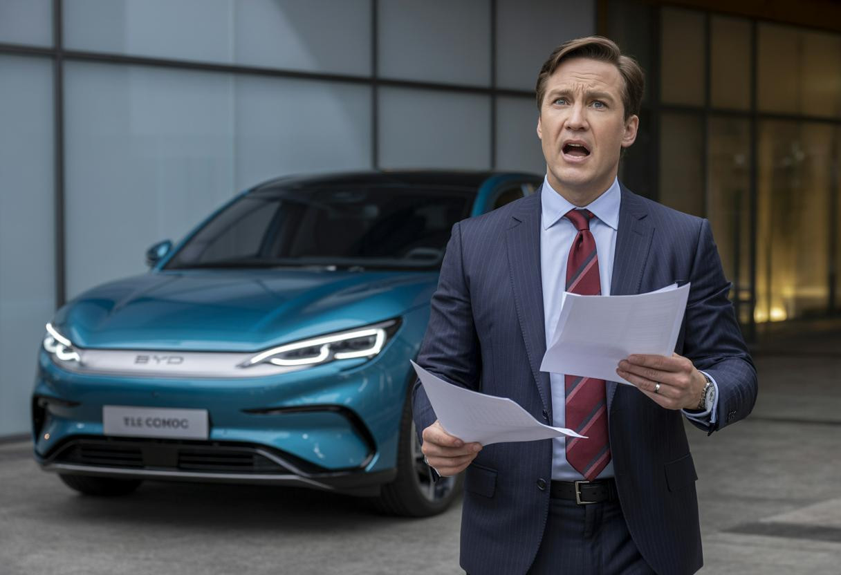BYD écrase l'Europe : la stratégie secrète des constructeurs européens pour contrer les chinois