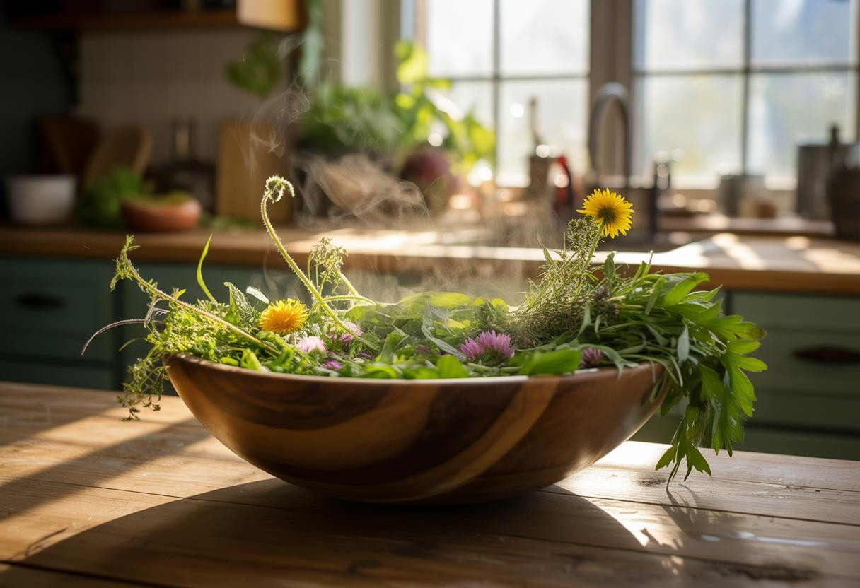 Pourquoi ces herbes sauvages transforment chimiquement votre salade