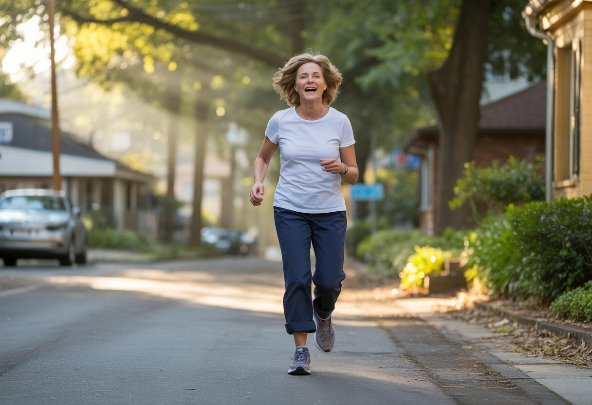 À 40 ans, cette marche d'1 km réveille votre métabolisme endormi depuis des années
