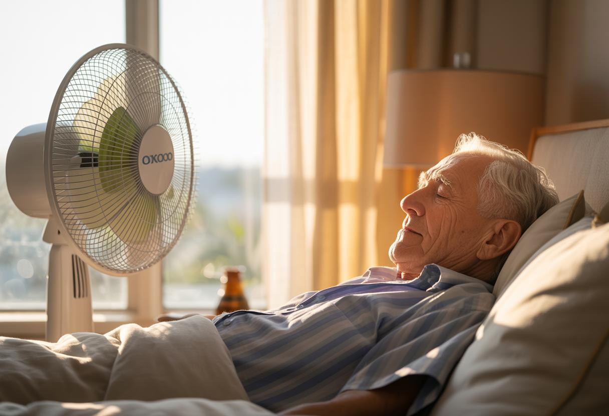 Canicule 2025 : ce ventilateur à 35€ révolutionne l'été des retraités
