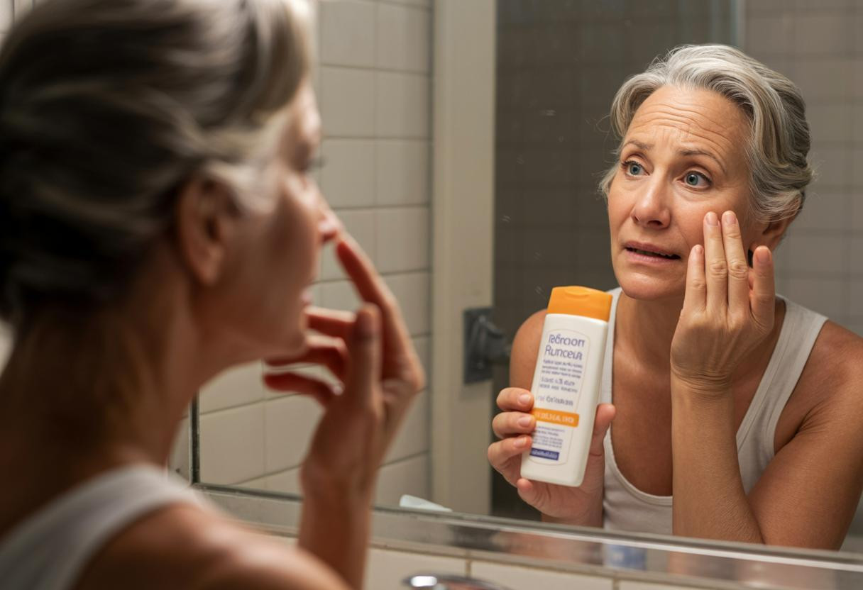 Vous mettez de la crème solaire chaque matin : cette habitude accélère le vieillissement selon les dermatologues

