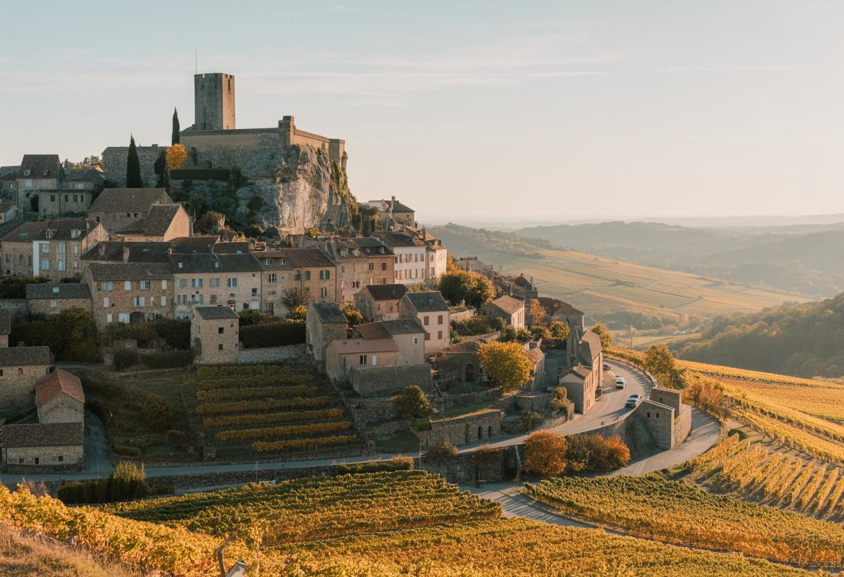 Plus intime que Gordes : ce village perché de Bourgogne reste confidentiel
