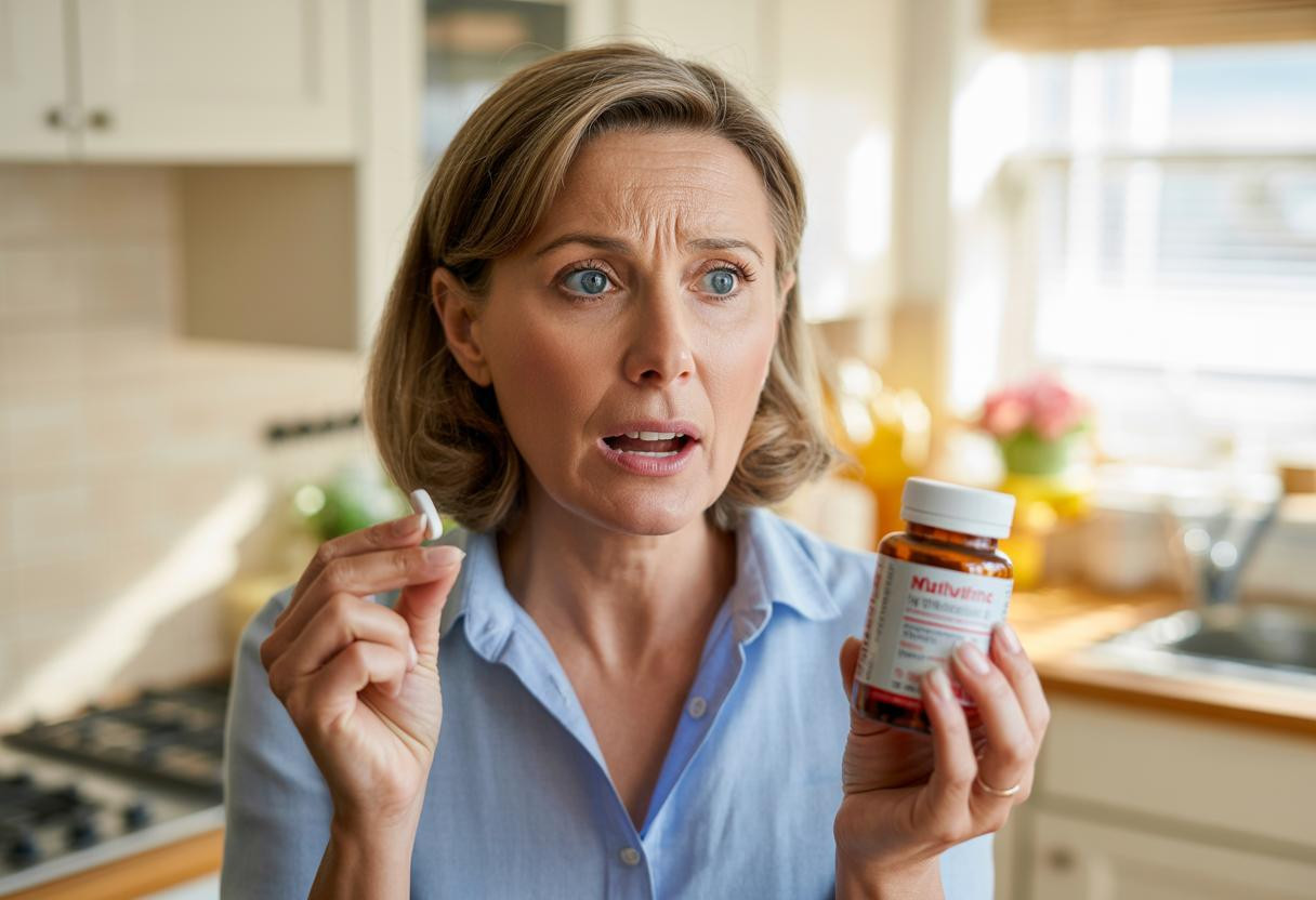 Votre thyroïde sabotée par cette erreur de multivitamines que 90% des patients font
