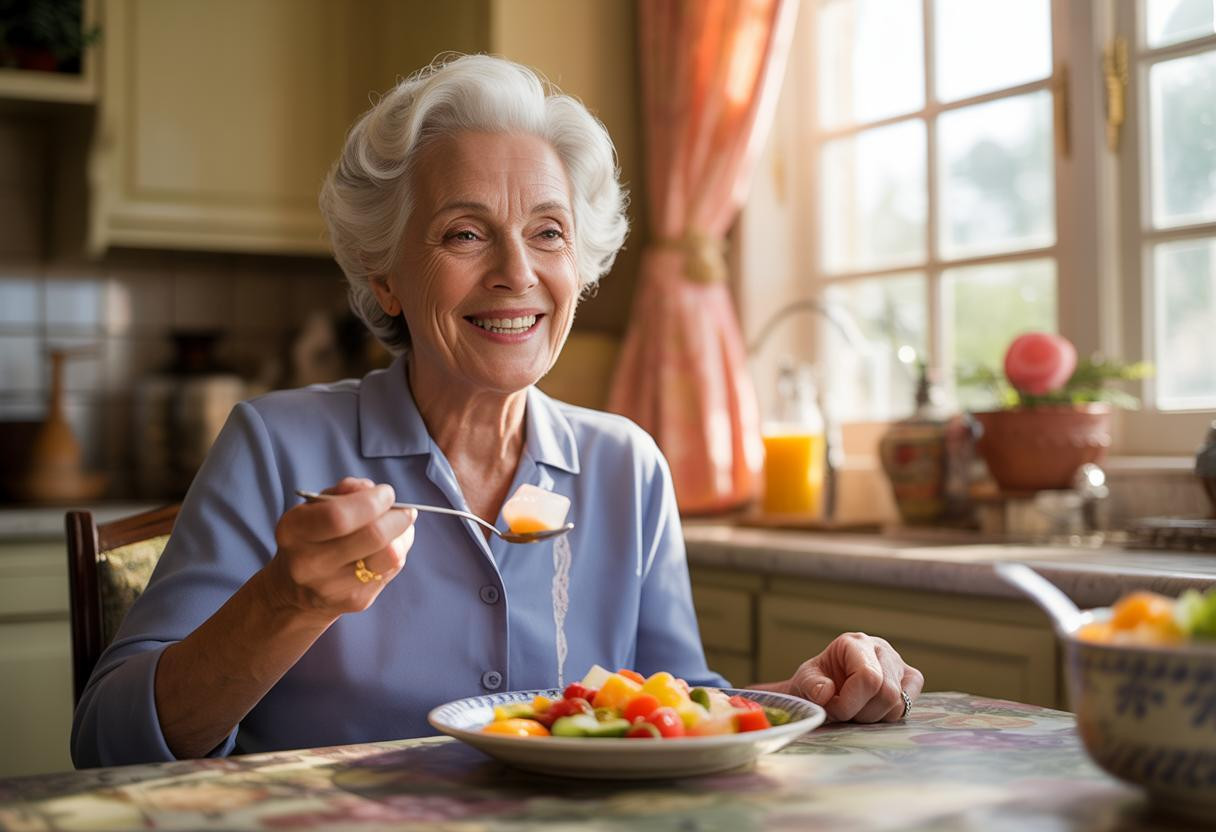 À 82 ans, elle retrouve l'appétit même par 40°C avec cette méthode révolutionnaire
