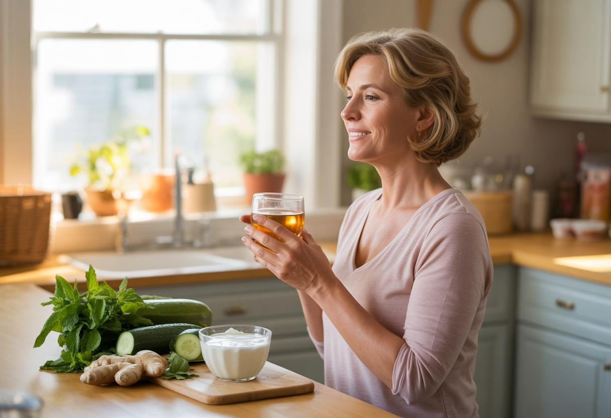 Cette habitude de canicule aggrave votre déshydratation : 5 aliments de votre cuisine qui inversent tout
