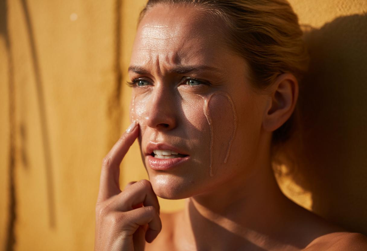 Non, votre maquillage longue tenue par 40°C ne protège pas votre peau comme vous le croyez
