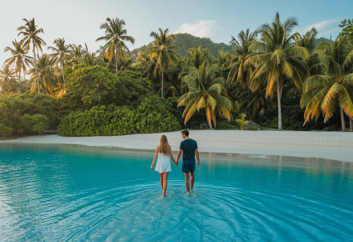 Plus magique que les Maldives : cette plage mauricienne cache les mêmes lagons turquoise
