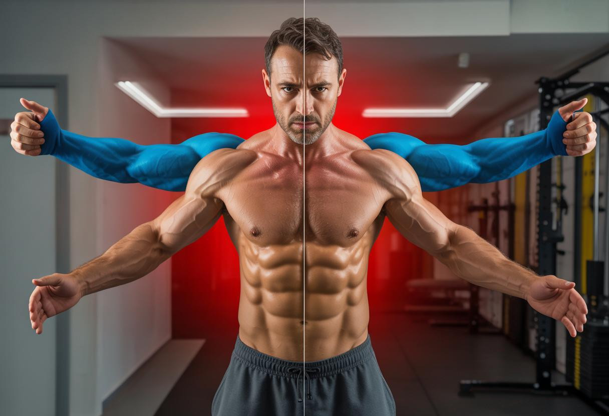Cette erreur musculaire sabote vos gains depuis le premier jour d'entraînement

