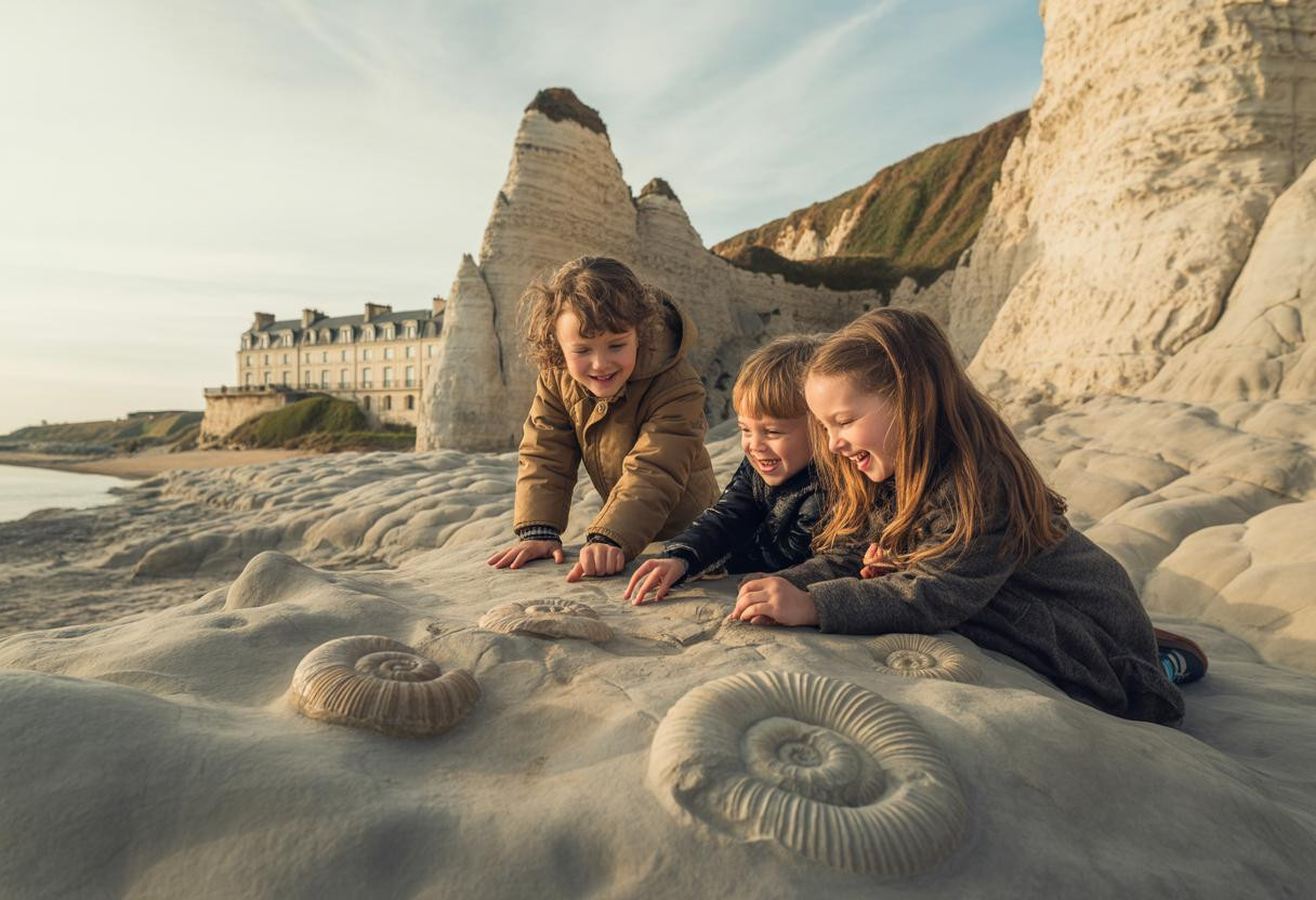 À 15 minutes de Deauville : cette plage normande cache des fossiles de 160 millions d'années
