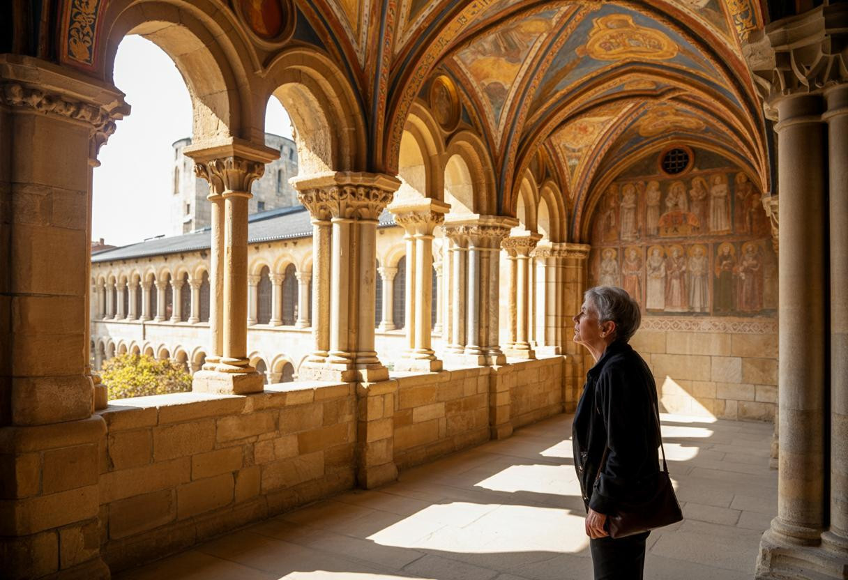 Révélation 2025 : cette abbaye d'Auvergne rivalise avec le Mont-Saint-Michel
