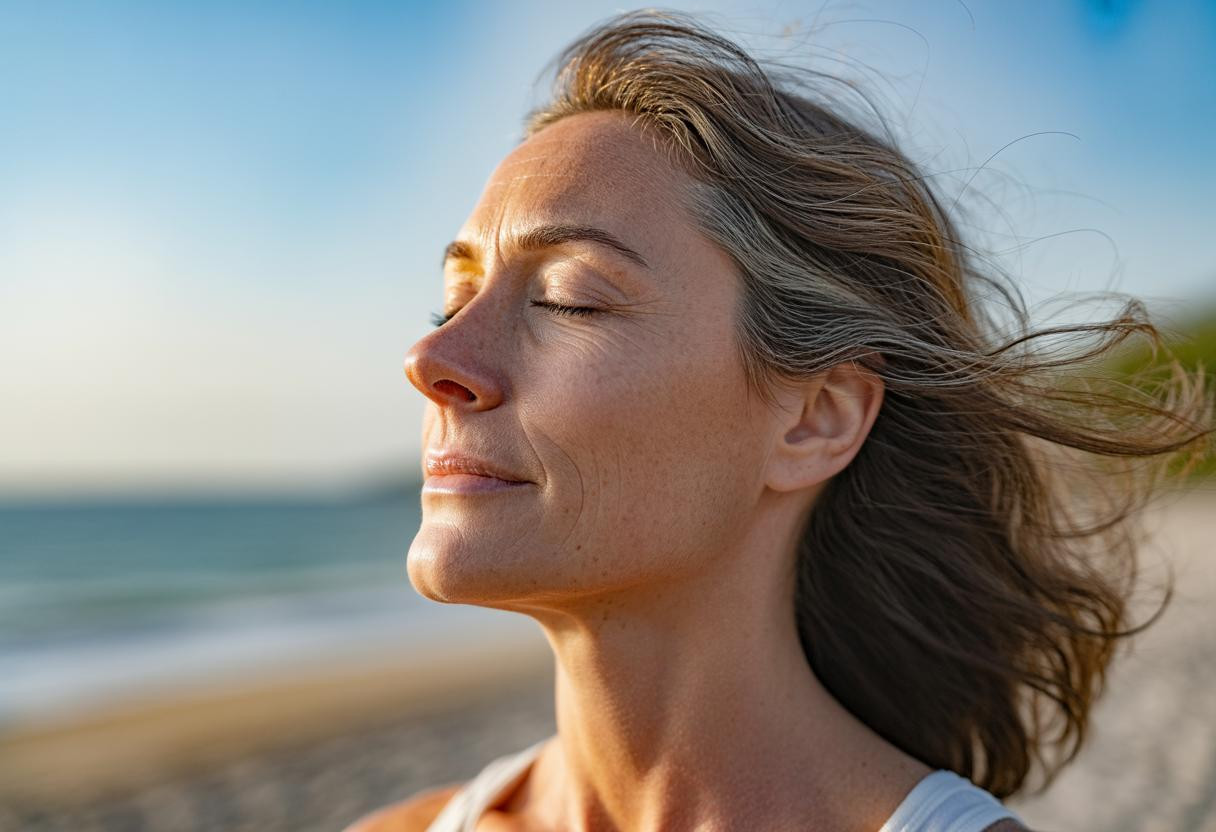 Cette habitude mentale de 30 secondes refroidit votre cerveau en pleine canicule
