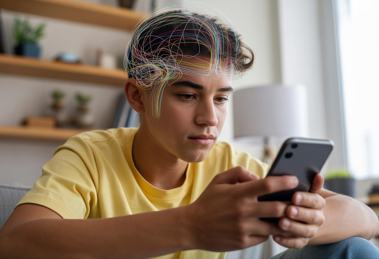 Non, TikTok ne rend pas les jeunes stupides : cette étude révèle 3 effets surprenants sur leur cerveau
