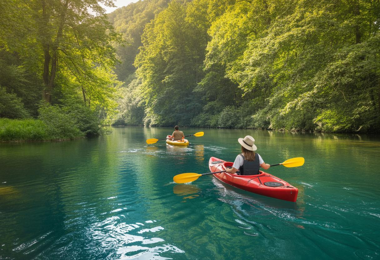Vous évitez l'Alsace en été ? Cette rivière vosgienne révèle ses secrets entre juillet et septembre
