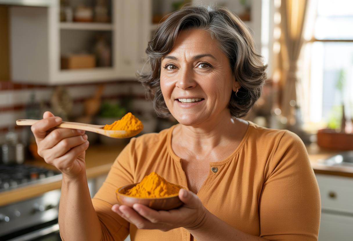 Cette épice de votre cuisine fait baisser le cholestérol aussi bien que les statines sans détruire vos muscles
