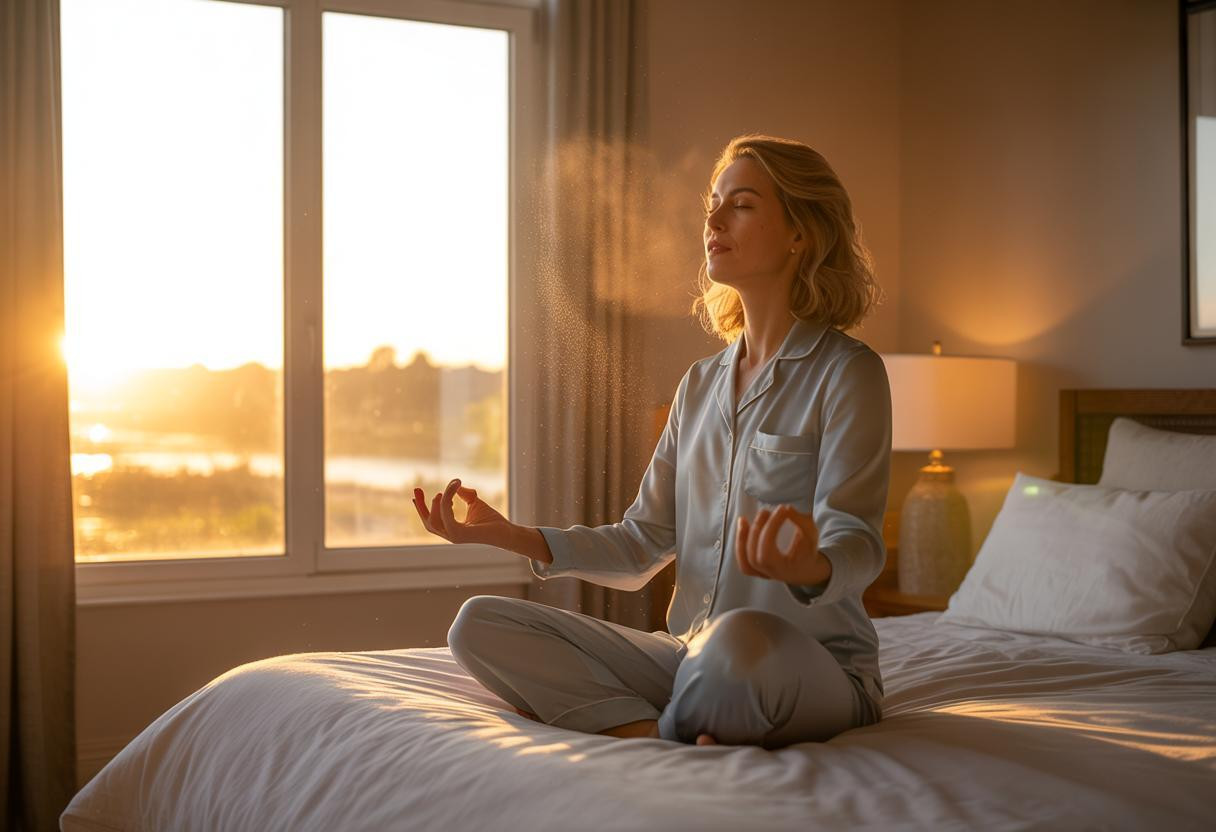 Cette routine matinale de 5h30 transforme votre corps en climatisation naturelle
