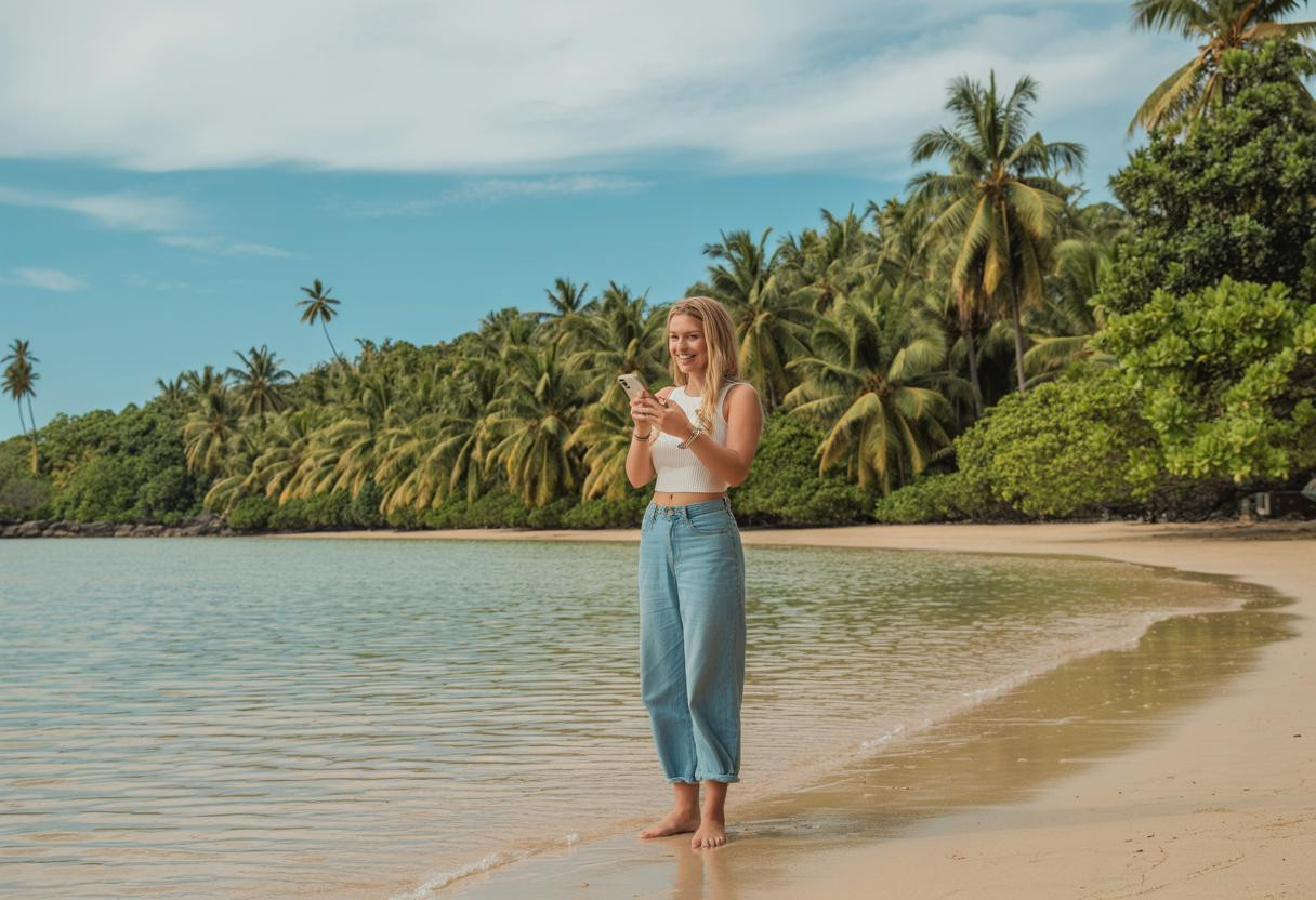 Cette plage de Dominique explose TikTok avec 2,3 millions de vues
