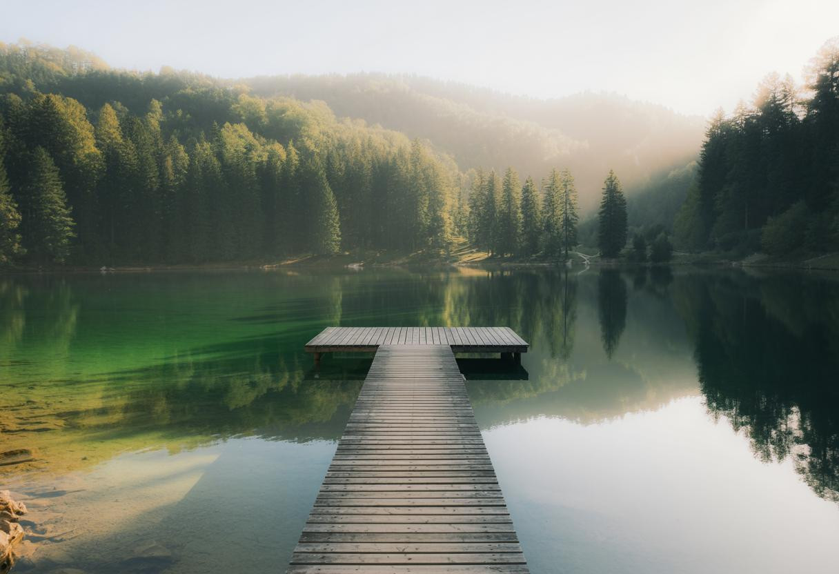Découverte 2025 : ce lac alsacien à 620m révolutionne le tourisme vosgien
