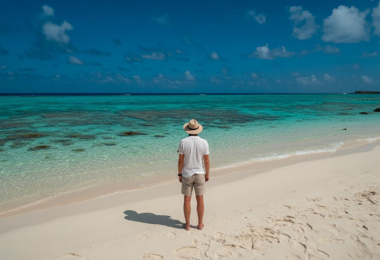 Plus magique que les Maldives : cette île caribéenne cache les mêmes lagons turquoise

