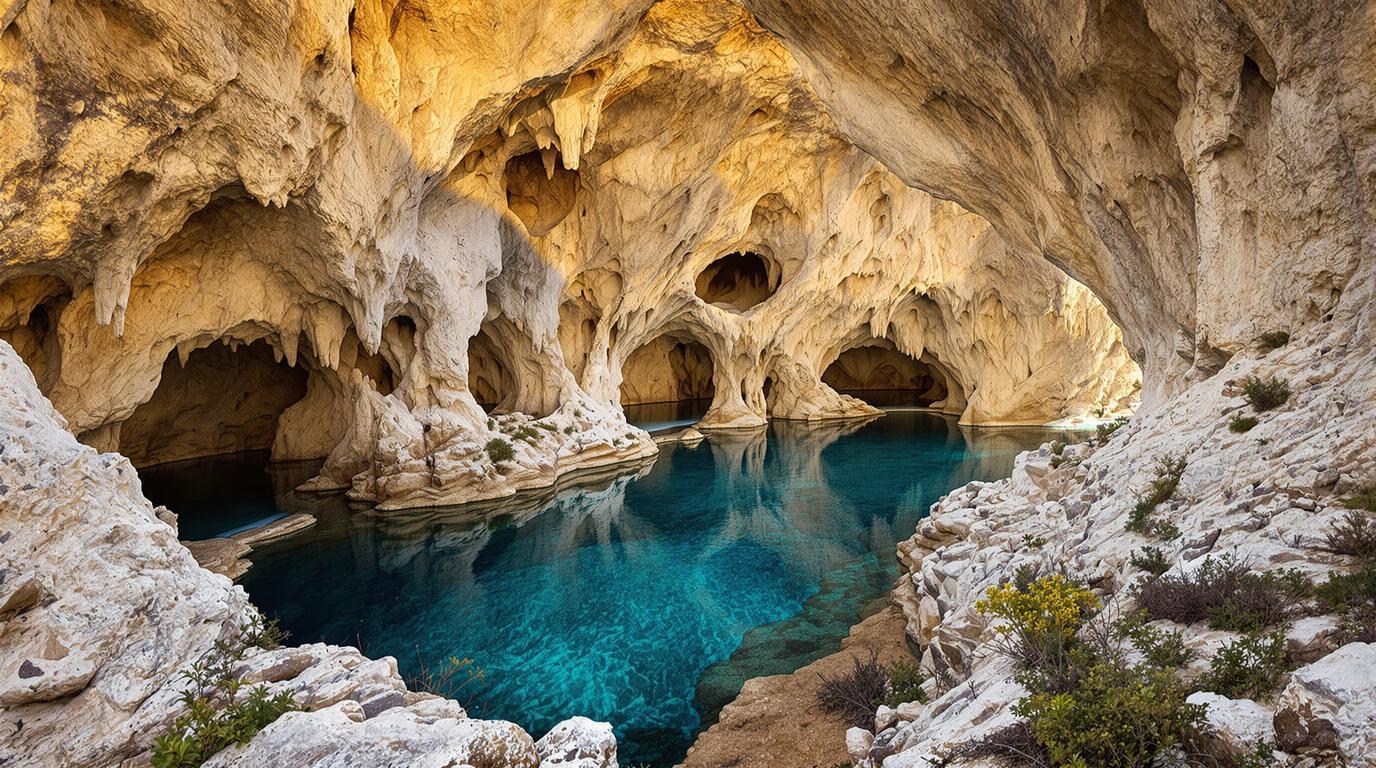 Ce secret karstique de l'Hérault fascine plus que les grottes de Lascaux
