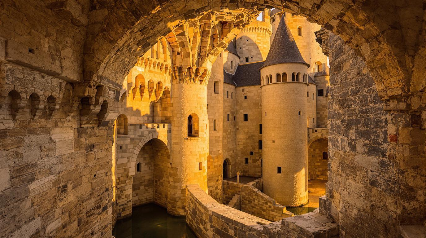 Le Maine-et-Loire cache ce château aux souterrains de 4 km qui surpasse Montreuil-Bellay
