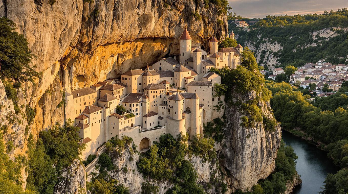 Ce village du Lot où 204 habitants défient les lois de la gravité
