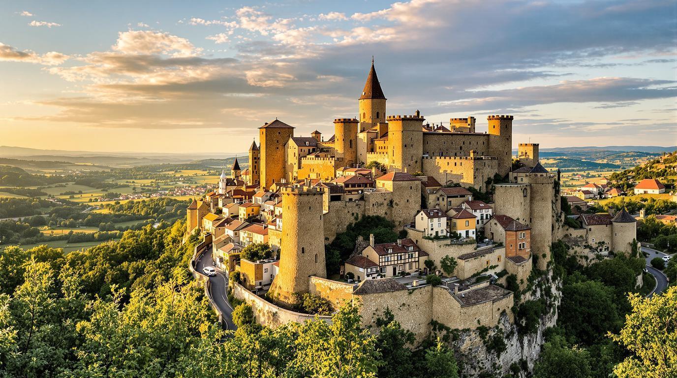 L'Ain cache ce village médiéval de 1 382 habitants qui surpasse Crémieu
