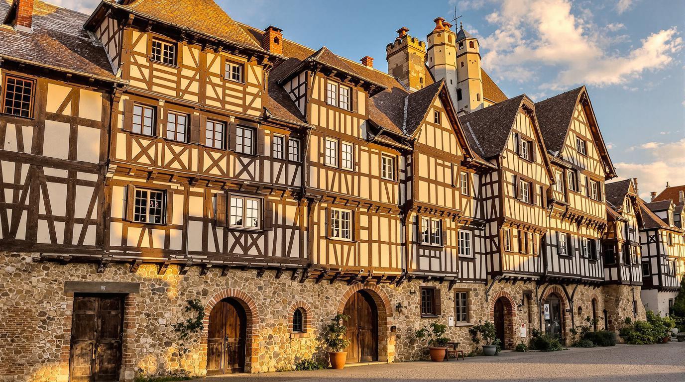 L'Ariège préserve cette bastide de 3 106 habitants aux colombages qui surpasse Foix
