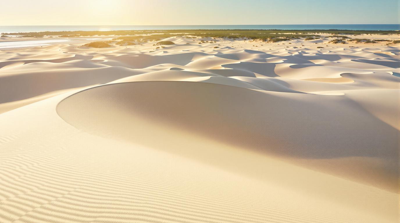 Le seul Grand Site de France avec 534 hectares de dunes de 12 m en Camargue
