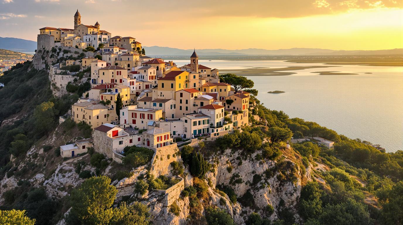 Le seul hameau offrant un panorama sur l'étang de Berre à 45 km de Marseille
