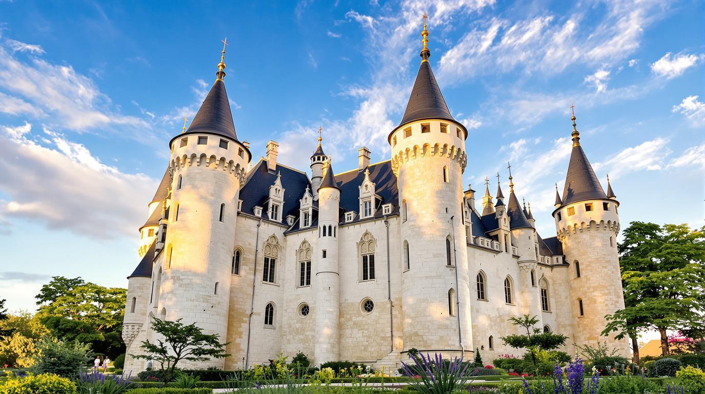 Le seul château de France à inspirer La Belle au Bois Dormant dès 1697
