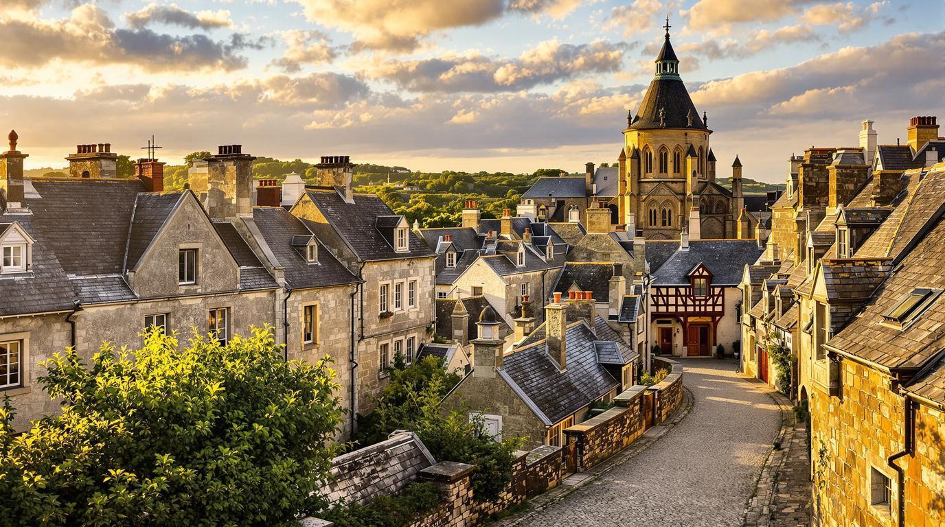 J'ai découvert ce village breton où 800 habitants côtoient 400 000 visiteurs par an
