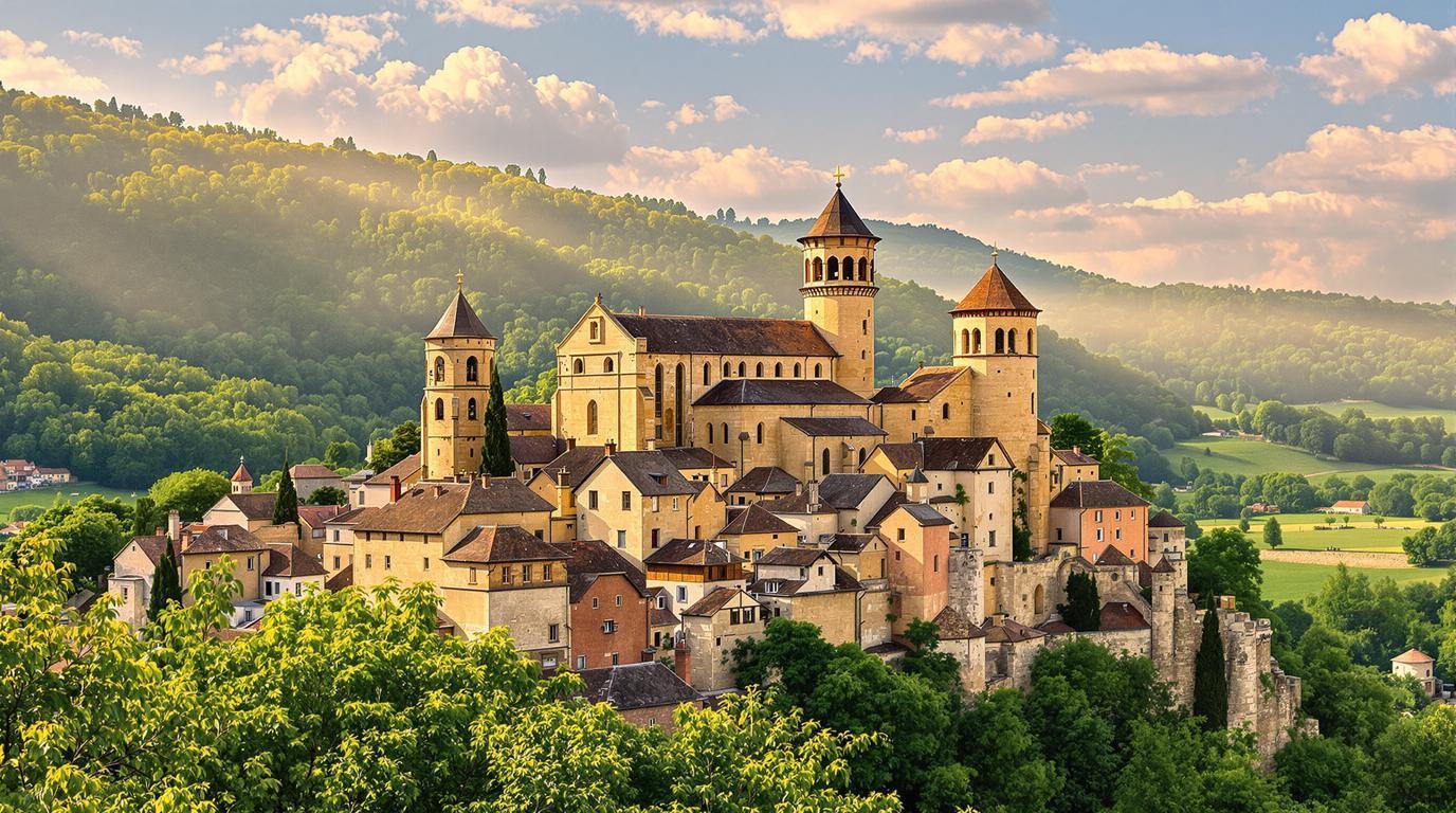 Ce village de Saône-et-Loire a vu naître Saint Hugues en 1024 et compte 608 âmes
