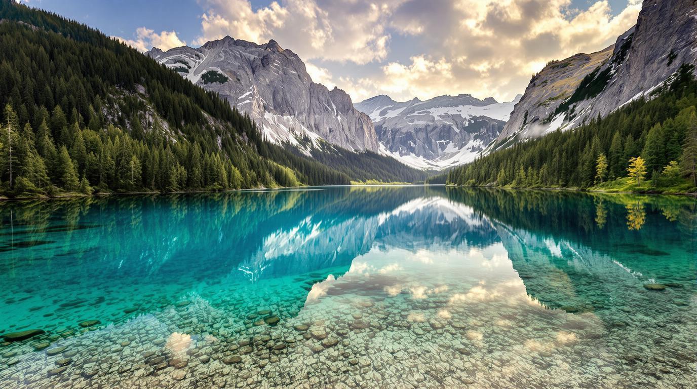 Ce lac vosgien de 80 000 ans : 34 mètres de profondeur à 736 mètres d'altitude
