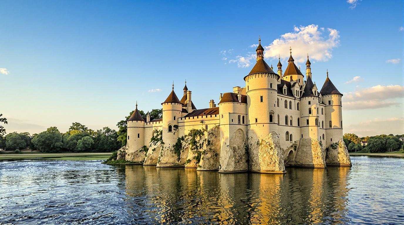 Montsoreau, 416 habitants : le seul château Renaissance bâti dans la Loire en 1453
