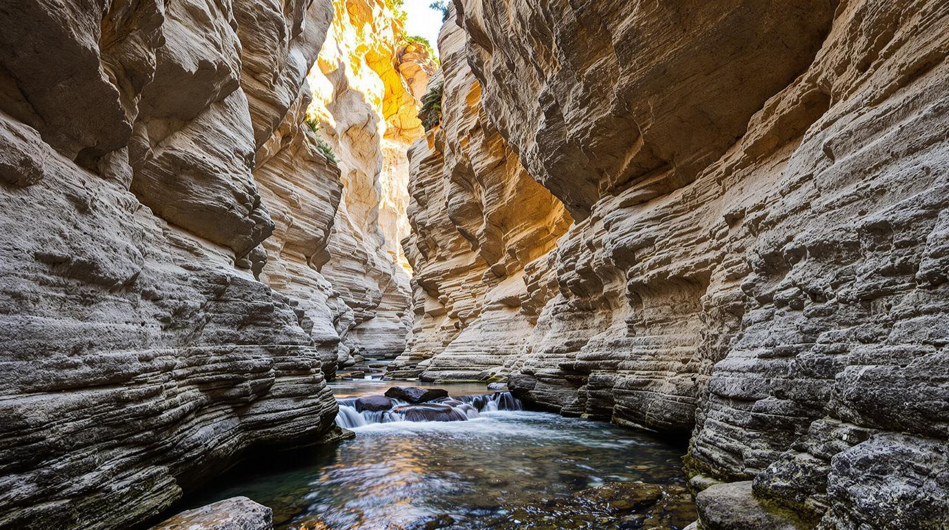 Le Jura abrite 12 canyons calcaires formés il y a 201 millions d'années

