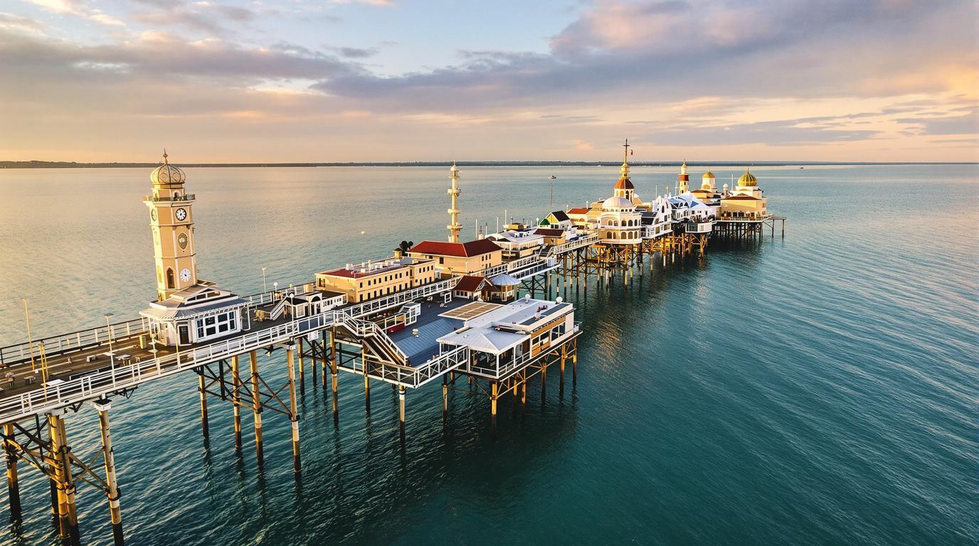 Binz détient le record allemand avec 370 mètres de jetée et 20 villas
