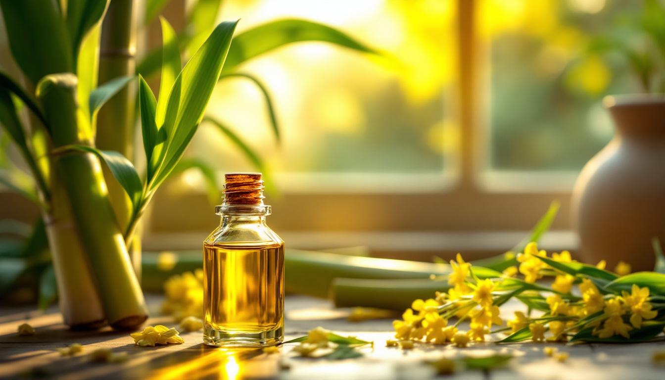Cymbopogon citratus : la plante tropicale qui éloigne 98% des moustiques en 2h
