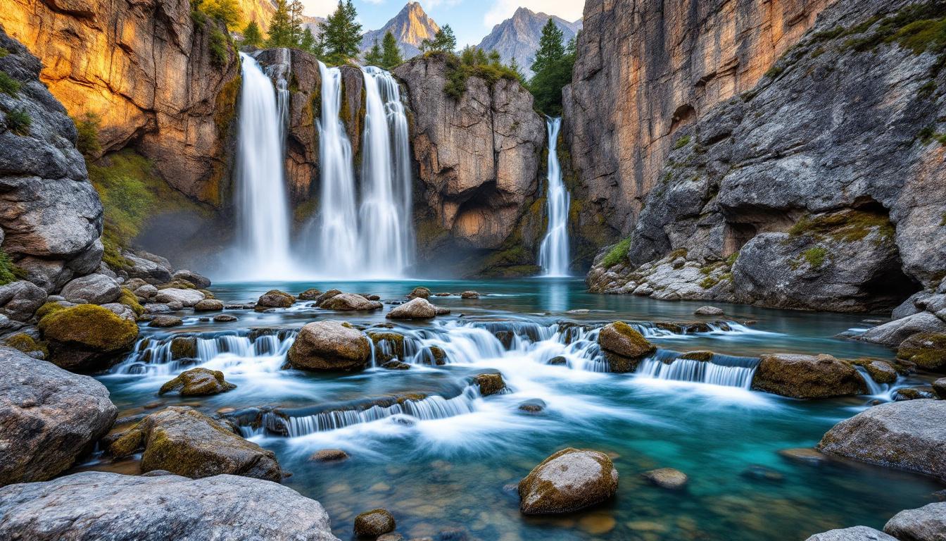 Cette cascade des Pyrénées recule de 1 mm par an depuis 15 000 ans
